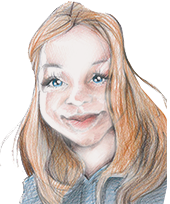 Karikatur von Joline Noelle Alves