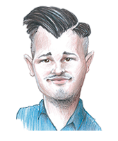 Karikatur von Bastian Böse