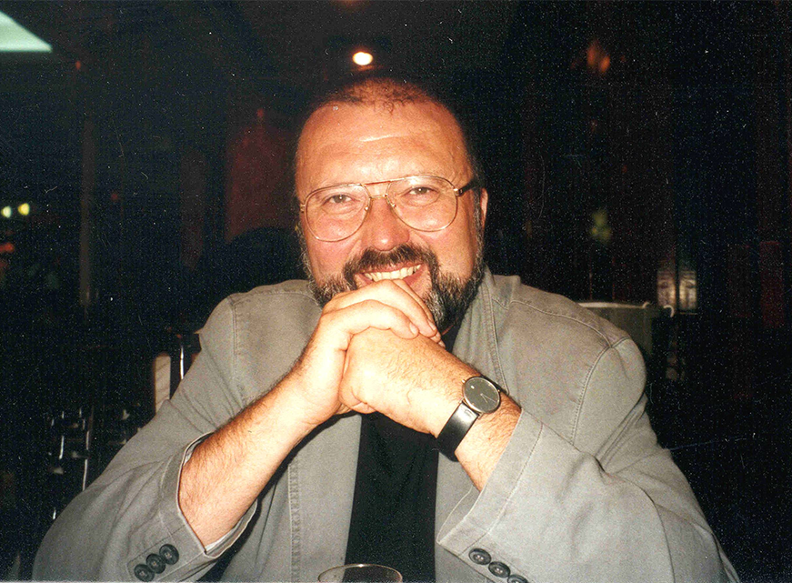 Bild von Bernd Marquardt, dem Gründer von ASTOR Schneidwerkzeuge
